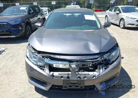 2016 Honda Civic Lx from USA, damaged, VIN 2HGFC2F52GH540456